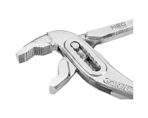 Кліщі Neo Tools трубні, переставні, діапазон 10-45 мм, CrV, 250мм (02-401)