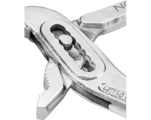 Кліщі Neo Tools трубні, переставні, діапазон 10-45 мм, CrV, 250мм (02-401)