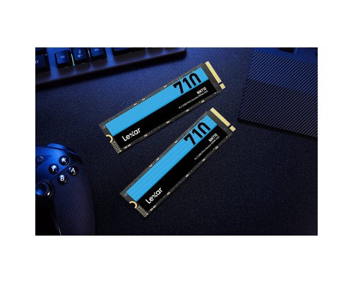 Накопичувач SSD M.2 2280 500GB NM710 Lexar (LNM710X500G-RNNNG)
