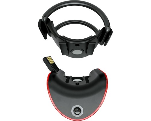 Задня велофара Knog Lil' Cobber Rear 50 Lumens (12187)