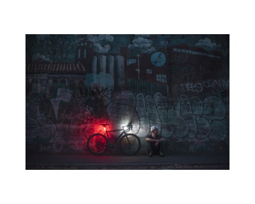 Задня велофара Knog Lil' Cobber Rear 50 Lumens (12187)