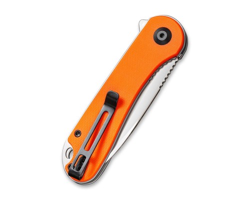 Ніж Civivi Elementum Orange G10 (C907R)