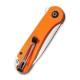 Ніж Civivi Elementum Orange G10 (C907R)