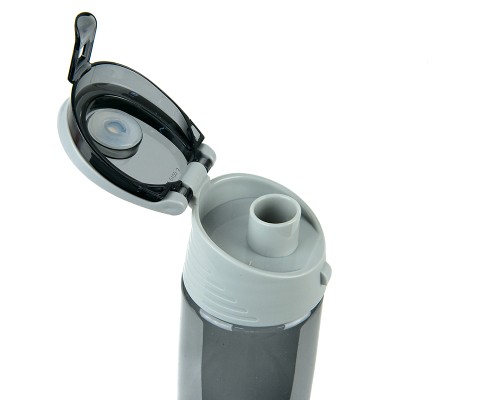 Поїльник-непроливайка Kite 550 мл, сіра (K22-401-01)