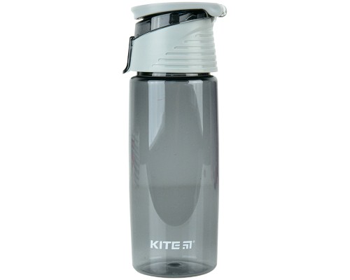 Поїльник-непроливайка Kite 550 мл, сіра (K22-401-01)
