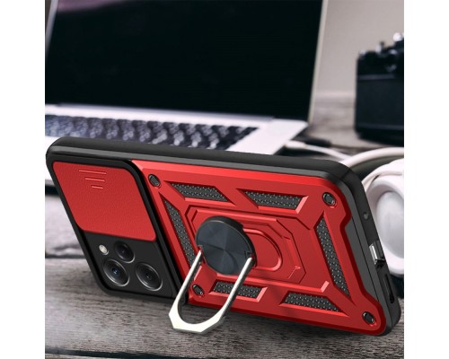 Чохол до мобільного телефона BeCover Military Poco X5 Pro 5G Red (709117)