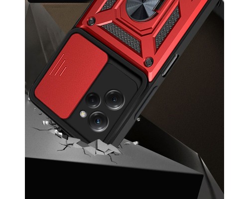 Чохол до мобільного телефона BeCover Military Poco X5 Pro 5G Red (709117)