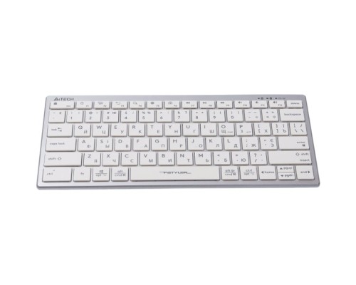 Клавіатура A4Tech FX51 USB White