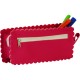 Пенал Cool For School 1 відділення Рожевий (J-2609-pink)
