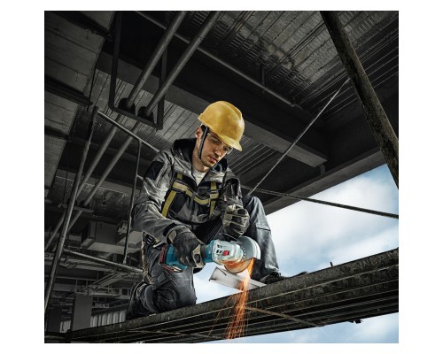 Шліфувальна машина Bosch GWS 180-LI, акум., 18В, 125мм, М14, 1,6кг (без АКБ та ЗП) (0.601.9H9.020)