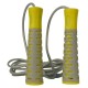Скакалка PowerPlay 4206 Cіро-жовта (PP_4206_Grey/Yellow)