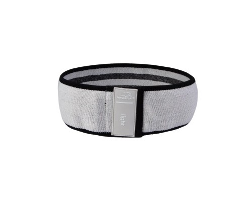 Еспандер PowerPlay 4111 S Light Сірий (PP_4111_Grey_S)