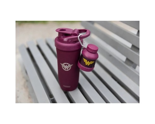 Контейнер спортивний SmartShake Whey2Go Funnel Pillbox 110ml DC Wonderwoman (80108201) Контейнер спортивний SmartShake Whey2Go Funnel Pillbox 110ml DC Wonderwoman (80108201)
