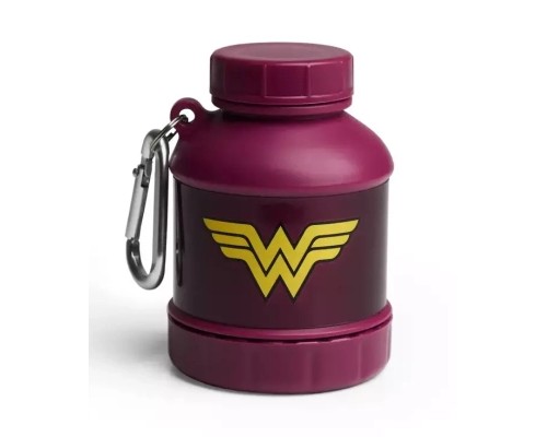 Контейнер спортивний SmartShake Whey2Go Funnel Pillbox 110ml DC Wonderwoman (80108201) Контейнер спортивний SmartShake Whey2Go Funnel Pillbox 110ml DC Wonderwoman (80108201)
