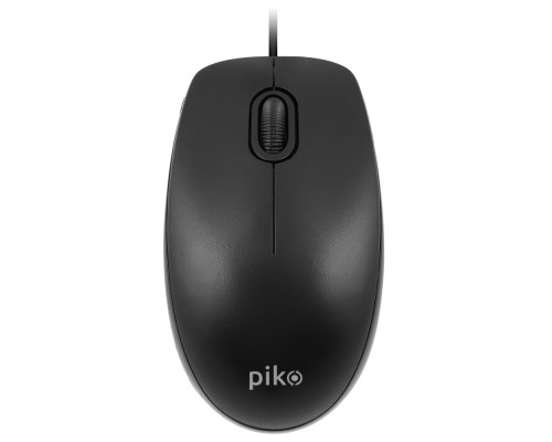 Мишка Piko MS-009 USB Black (1283126467158)