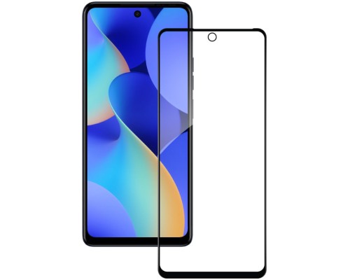 Скло захисне ACCLAB Full Glue Tecno Spark 10 Pro (1283126580567)