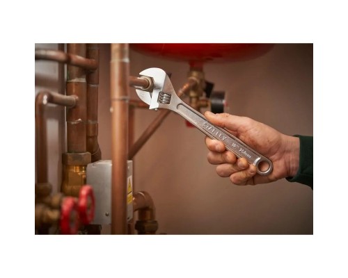 Ключ Stanley гайковий розвідний, 150х19 мм. (STHT13121-0)