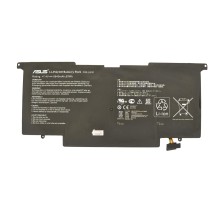 Акумулятор до ноутбука Asus ZenBook UX31A C22-UX31, 6840mAh (50Wh), 6cell, 7.4V, Li-Pol, black AlSoft (A47782)