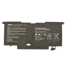 Акумулятор до ноутбука Asus ZenBook UX31A C22-UX31, 6840mAh (50Wh), 6cell, 7.4V, Li-Pol, black AlSoft (A47782)