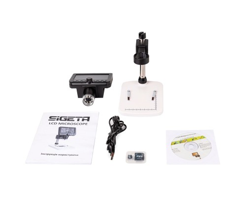 Мікроскоп Sigeta Fair 10x-800x (65511)