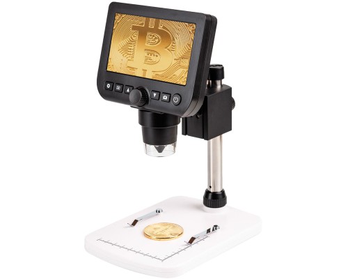 Мікроскоп Sigeta Fair 10x-800x (65511)