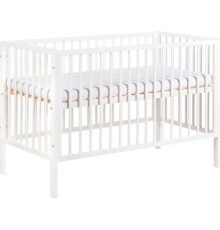 Ліжечко Klups Frank 120 х 60 см Біле (FRANK2)