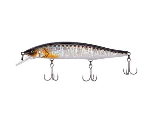 Воблер Jackall RV-Minnow 110SP 110mm 16.3g HL Silver Black (1699.28.10)