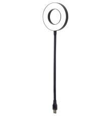 Лампа USB Gembird LED, ring 3.5 inch, 6W (NL-LEDRING-01)