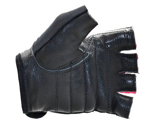 Рукавички для фітнесу MadMax MFG-251 Rainbow Rubine Red S (MFG-251-RED_S)