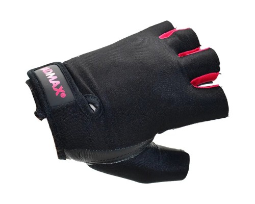 Рукавички для фітнесу MadMax MFG-251 Rainbow Rubine Red S (MFG-251-RED_S)