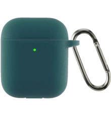 Чохол для навушників Armorstandart Ultrathin Silicone Case With Hook для Apple AirPods 2 Atrovirens (ARM59678)