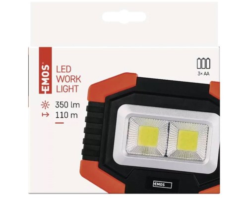 Ліхтар EMOS P4112 350Lm 3xAA прожектор (P4112)
