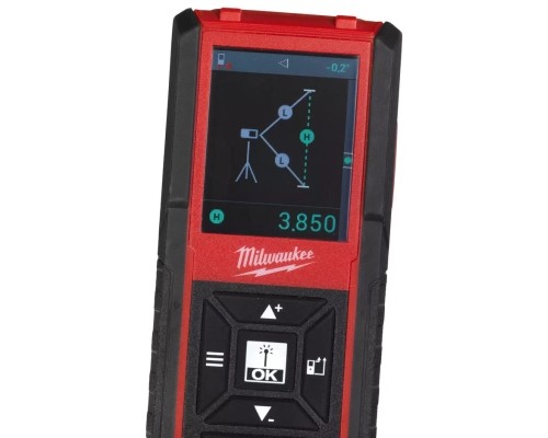 Далекомір Milwaukee LDM100, 100м (4933459278)
