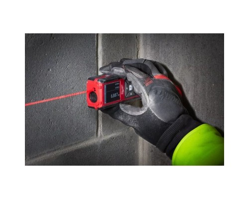 Далекомір Milwaukee LDM100, 100м (4933459278)