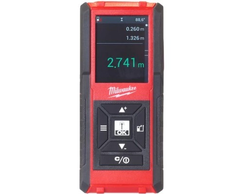Далекомір Milwaukee LDM100, 100м (4933459278)
