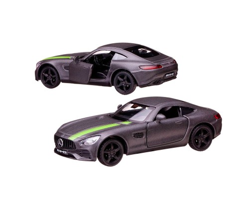 Машина Uni-Fortune Mersedes Benz AMG GT S 2018 сіра (554988M(F)) Машина Uni-Fortune Mersedes Benz AMG GT S 2018 сіра (554988M(F))
