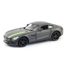 Машина Uni-Fortune Mersedes Benz AMG GT S 2018 сіра (554988M(F))