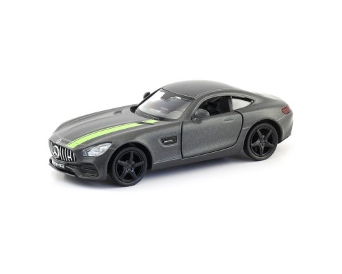 Машина Uni-Fortune Mersedes Benz AMG GT S 2018 сіра (554988M(F)) Машина Uni-Fortune Mersedes Benz AMG GT S 2018 сіра (554988M(F))