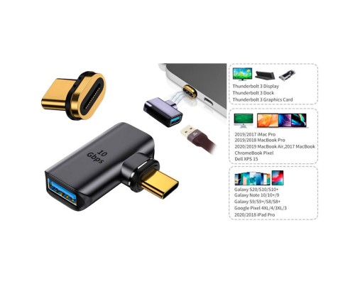 Перехідник USB-C to USB 3.1 Type-A 10Gbps PowerPlant (CA914319) Перехідник USB-C to USB 3.1 Type-A 10Gbps PowerPlant (CA914319)