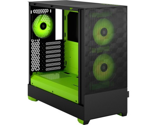 Корпус Fractal Design Pop Air RGB Green Core TG (FD-C-POR1A-04)