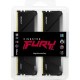 Модуль пам'яті для комп'ютера DDR4 32GB (2x16GB) 3200 MHz Beast RGB Kingston Fury (ex.HyperX) (KF432C16BB12AK2/32)