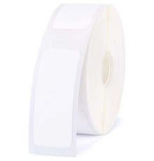 Етикетка самоклеюча UKRMARK для D101 Pl-15 * 30 * 230pT-BK/WT-110HW. 15мм х 30мм, рул.230шт, білі (900633)