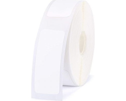 Етикетка самоклеюча UKRMARK для D101 Pl-15 * 30 * 230pT-BK/WT-110HW. 15мм х 30мм, рул.230шт, білі (900633)