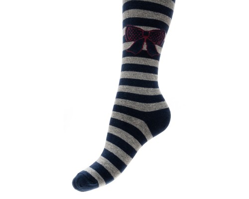 Колготки дитячі UCS Socks з бантом (M0C0301-2183-7G-black)