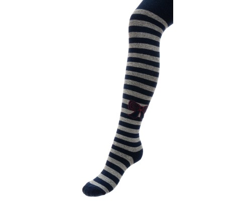 Колготки дитячі UCS Socks з бантом (M0C0301-2183-7G-black)