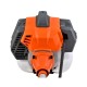 Тример садовий GTM бензиновий CN430F 1,35кВт/1,8к.с., ніж+кос.головка Tap&Go (CN430F)