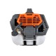 Тример садовий GTM бензиновий CN430F 1,35кВт/1,8к.с., ніж+кос.головка Tap&Go (CN430F)