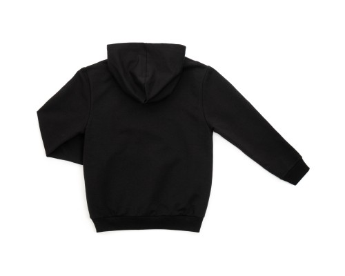 Кофта дитяча Breeze худі (19205-128B-black)