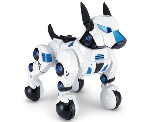 Інтерактивна іграшка Rastar Робот DOGO пес білий (77960 white)