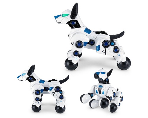 Інтерактивна іграшка Rastar Робот DOGO пес білий (77960 white)